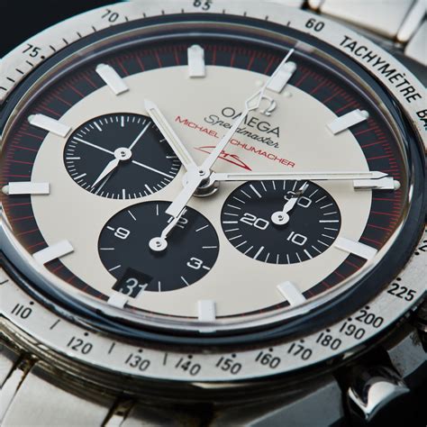 omega speedmaster michael schumacher 2000|Omega Speedmaster Michael Schumacher price.